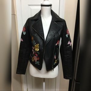 Romeo + Juliet couture biker jacket